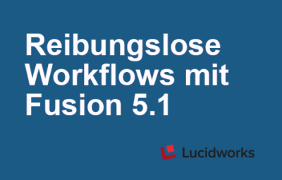 Reibungslose Workflows