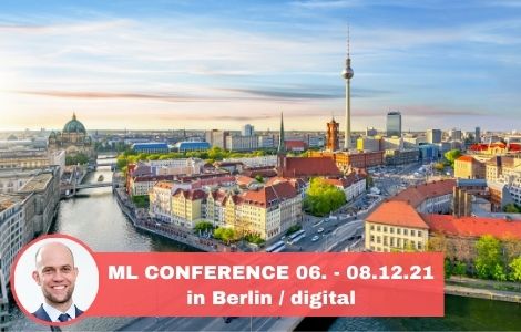 ML Conference Berlin_Daniel Wrigley