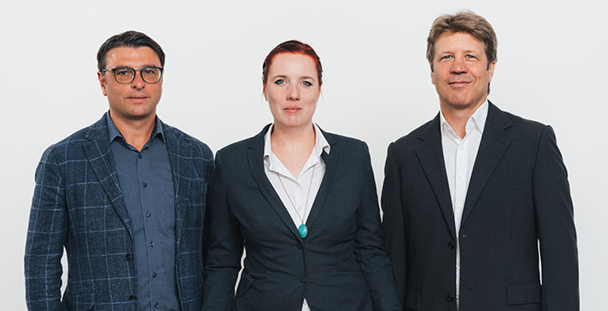 Andreas Steber, Patricia Kraft, Martin Rödig