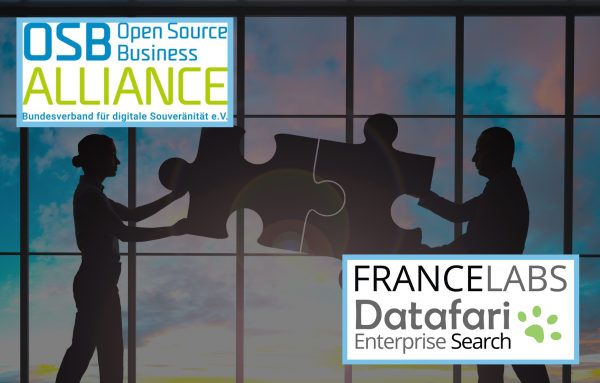 France Labs – Datafari tritt dem Verband „Open Source Business Alliance“ bei