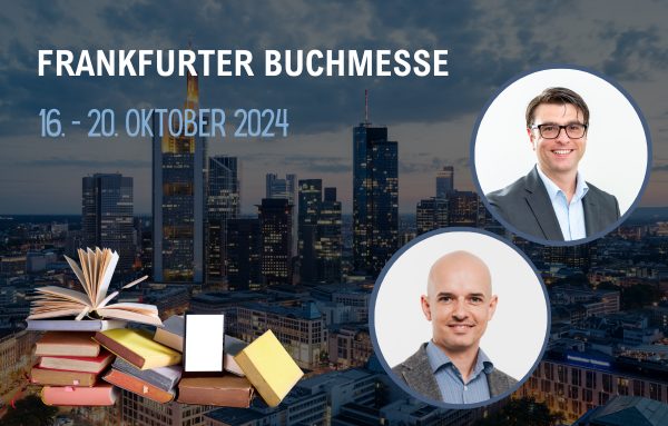 SHI auf der Frankfurter Buchmesse 2024