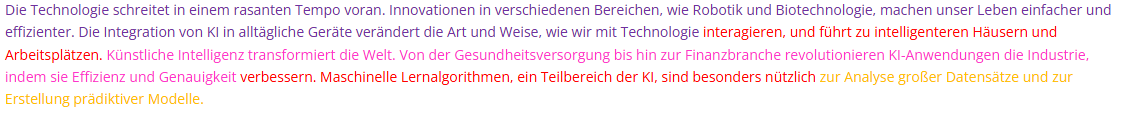 Token-basiertes Chunking