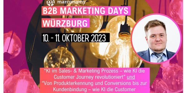 B2B Marketing Days Würzburg 2023