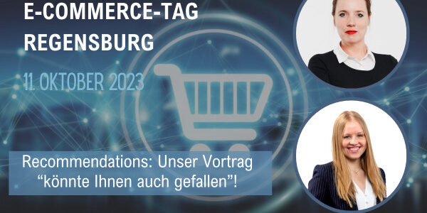 E-Commerce-Tag am 11. Oktober 2023 in Regensburg