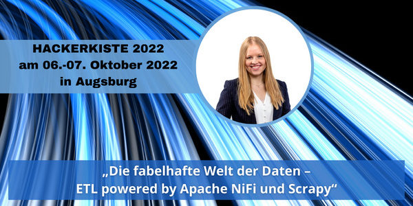 Hackerkiste am 06.-07. Oktober 2022 in Augsburg
