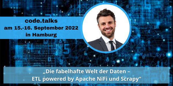 code.talks am 15.-16. September 2022 in Hamburg